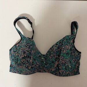 Elegant Floral Women's Bra